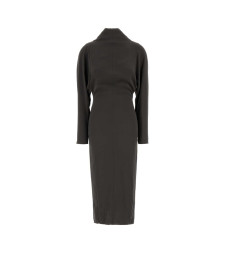 [Giorgio Armani] Long sleeve dress FW26 GW003482TE20148 U8094