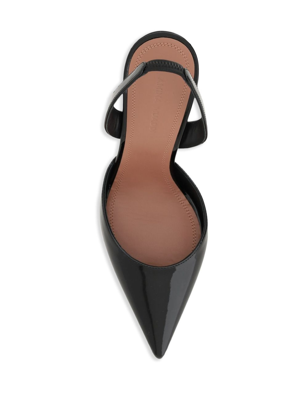 [Amina Muaddi] Pumps FW26 C9S344163HOLBLACK
