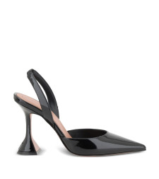 [Amina Muaddi] Pumps FW26 C9S344163HOLBLACK