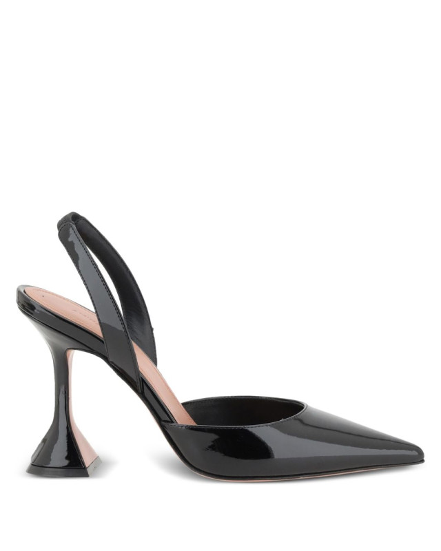 [Amina Muaddi] Pumps FW26 C9S344163HOLBLACK