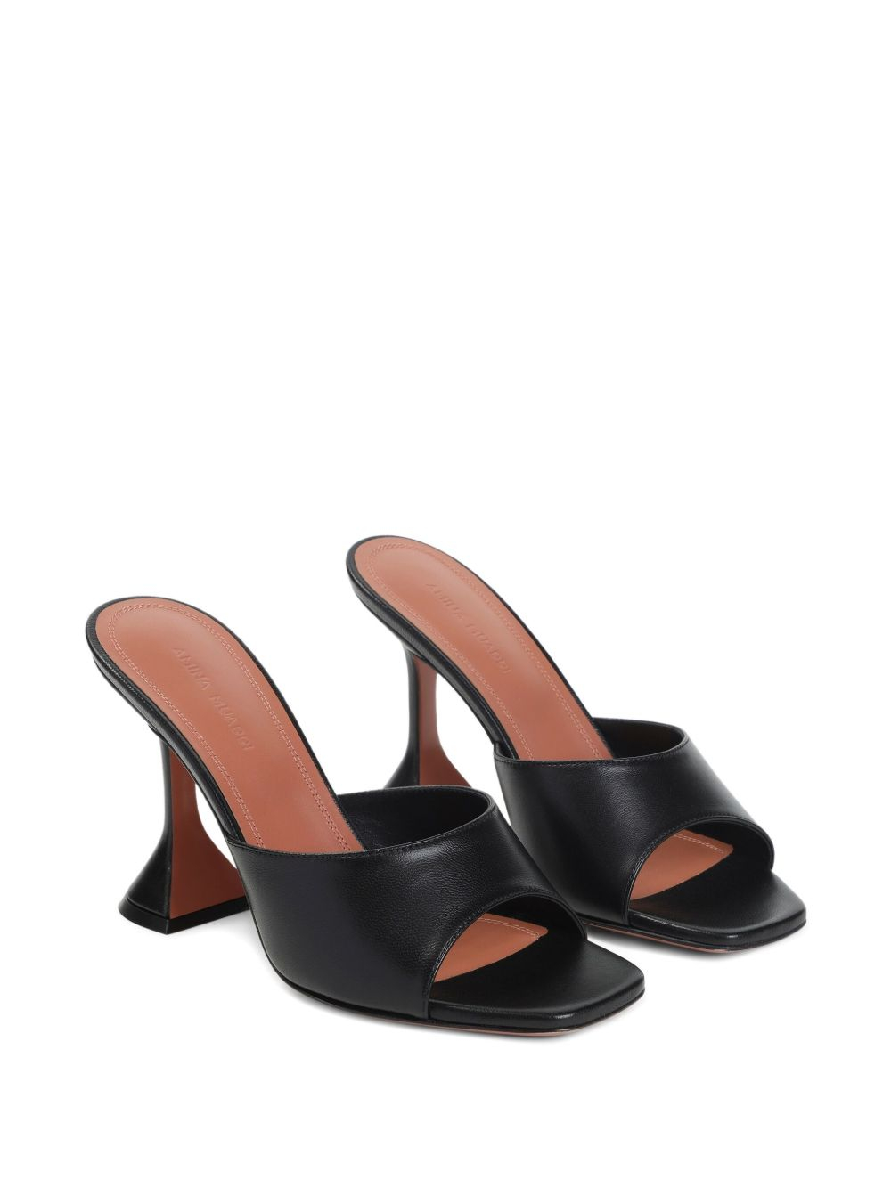 [Amina Muaddi] Sandals FW26 8S321603LUPBLACK