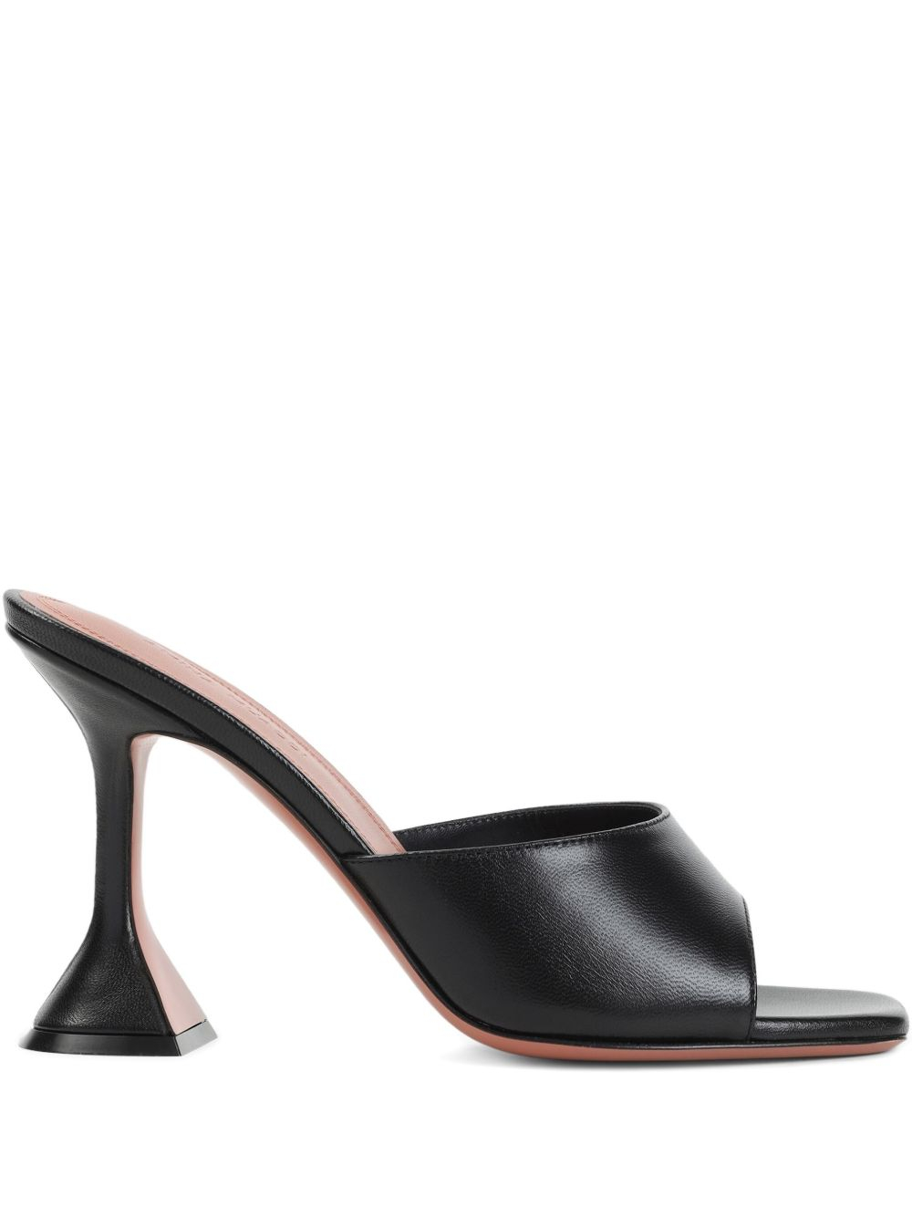 [Amina Muaddi] Sandals FW26 8S321603LUPBLACK