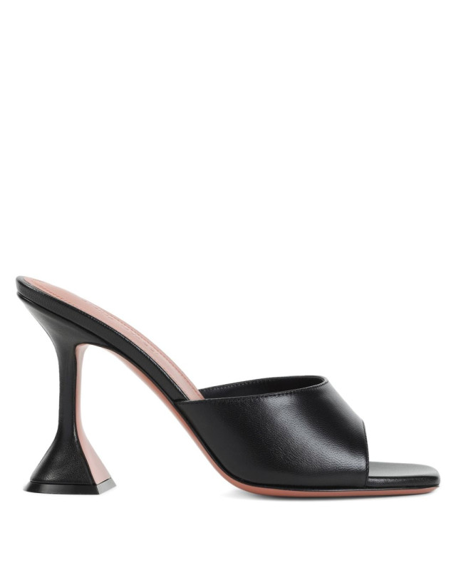 [Amina Muaddi] Sandals FW26 8S321603LUPBLACK
