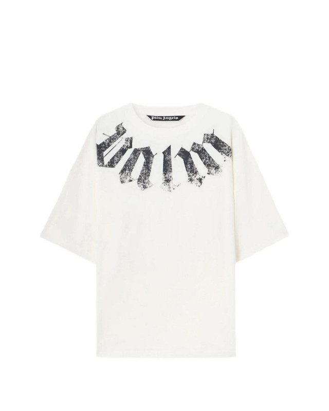 [Palm Angels] T-shirts Short Sleeve FW26 PAMAA003JR0010310