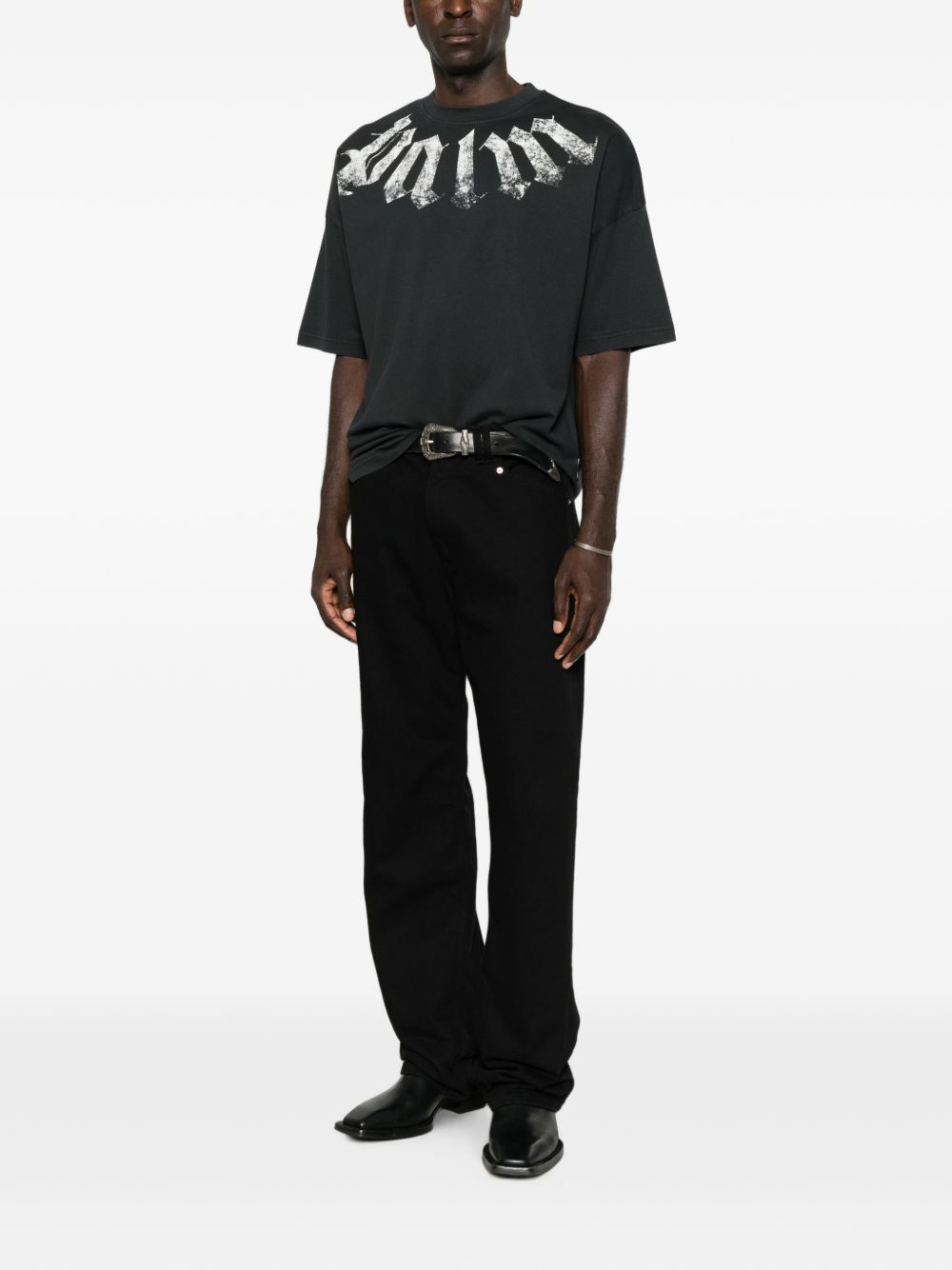 [Palm Angels] T-shirts Short Sleeve FW26 PAMAA003JR0011003