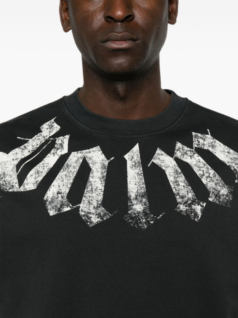 [Palm Angels] T-shirts Short Sleeve FW26 PAMAA003JR0011003