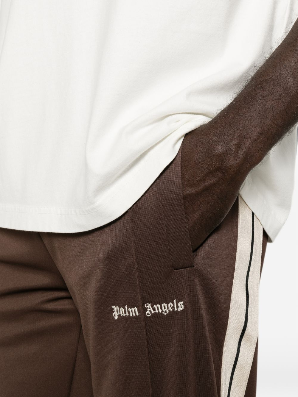 [Palm Angels] Trousers FW26 PAMCJ002FB0016003