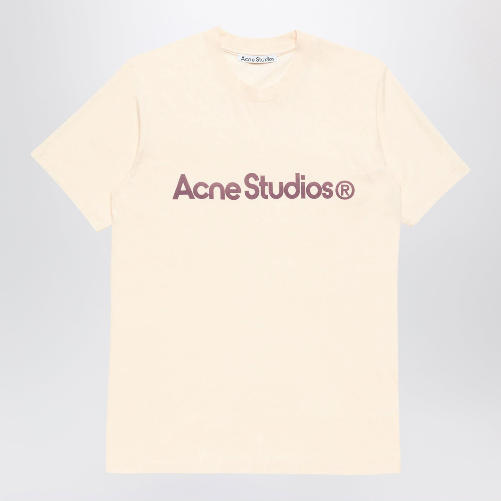 [Acne Studios] T-shirts Short Sleeve FW26 CL0489CO