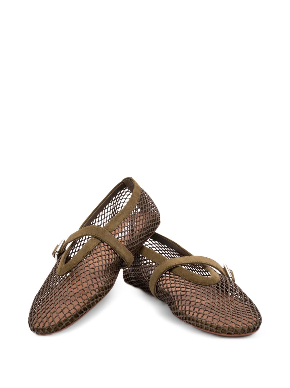 [Alaia] Flat shoes FW26 AA3A029TK061U21