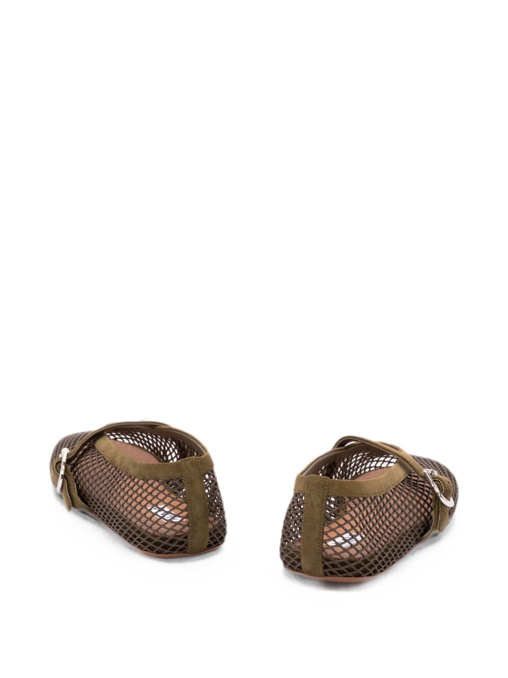 [Alaia] Flat shoes FW26 AA3A029TK061U21