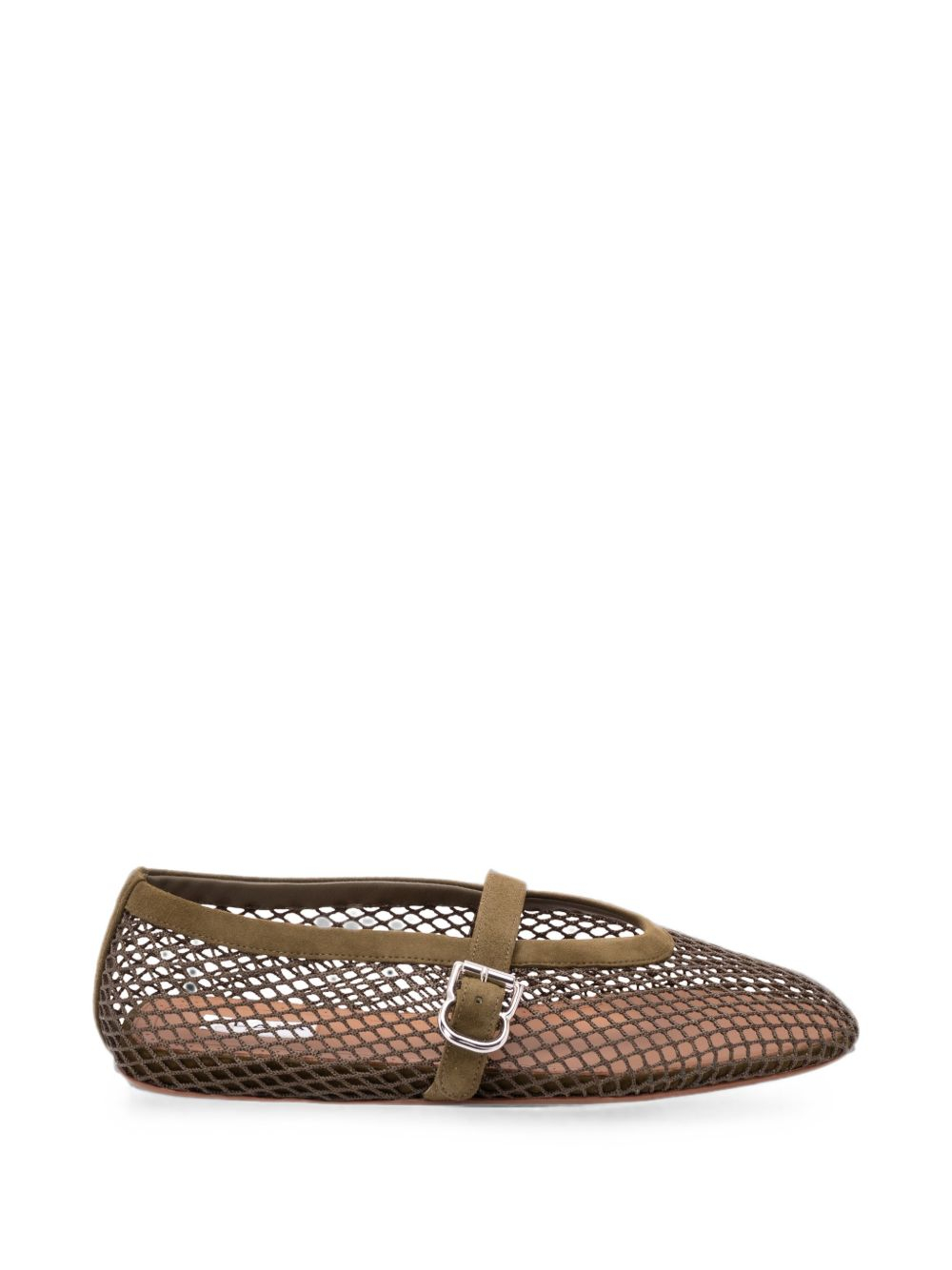 [Alaia] Flat shoes FW26 AA3A029TK061U21