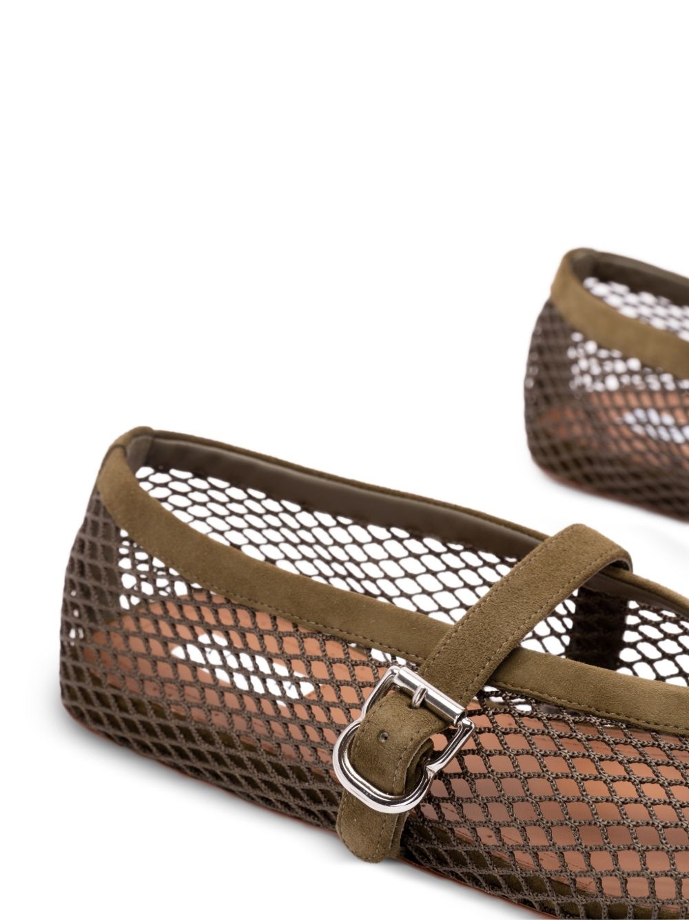 [Alaia] Flat shoes FW26 AA3A029TK061U21