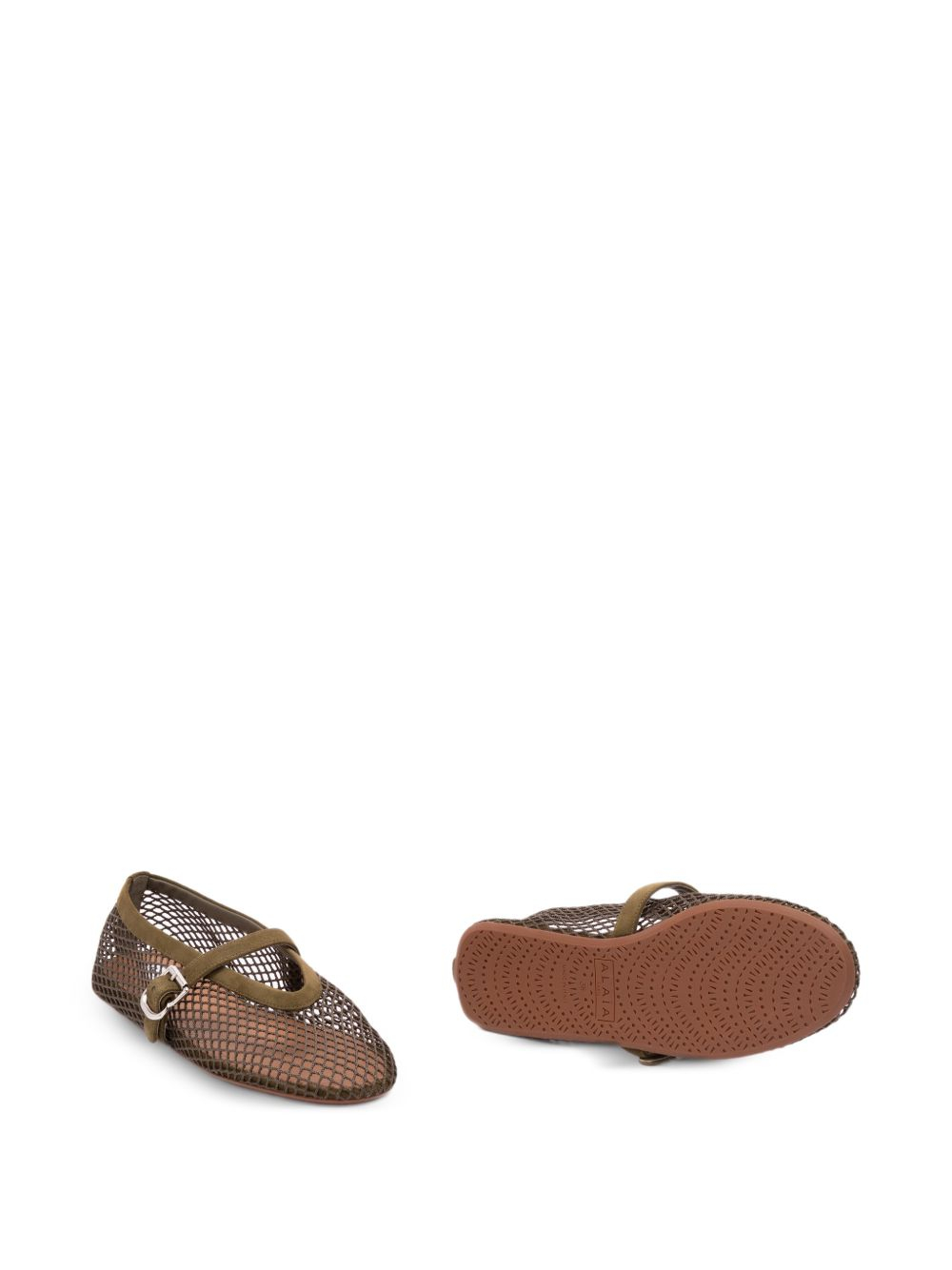 [Alaia] Flat shoes FW26 AA3A029TK061U21