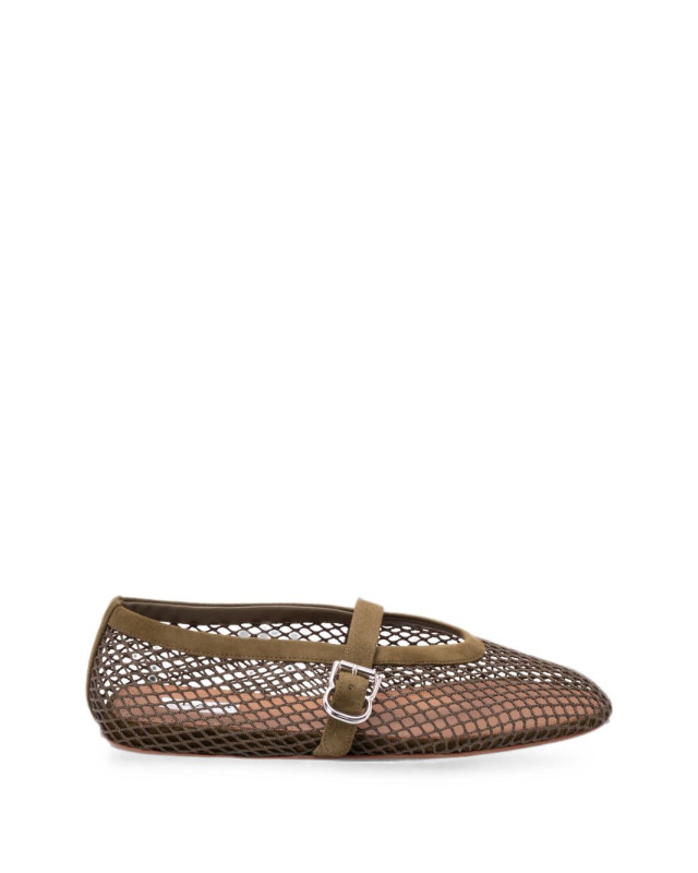 [Alaia] Flat shoes FW26 AA3A029TK061U21