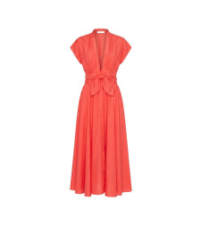 [Alaia] Short sleeve dress FW26 AA9R3141W191D384