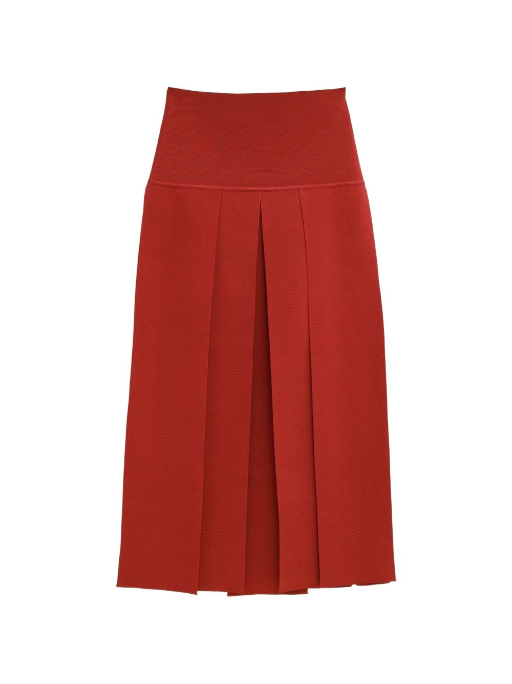 [Alaia] Midi skirt FW26 AA9J2584K224D314