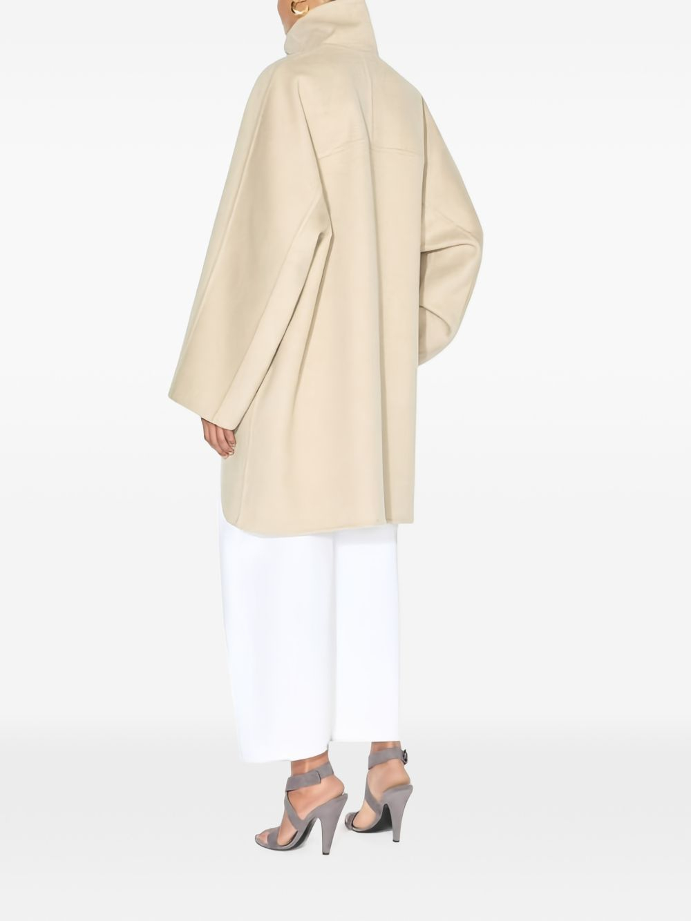 [Alaia] Coat FW26 AA9M1207T500D110