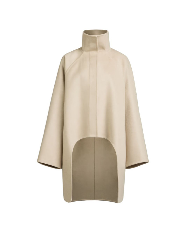 [Alaia] Coat FW26 AA9M1207T500D110