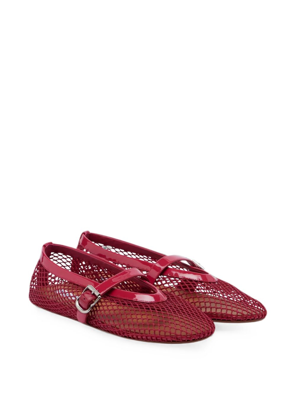 [Alaia] Flat shoes FW26 AA3A029TK007U18