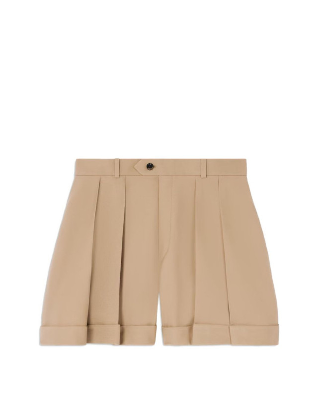 [Celine] Shorts FW26 RP0W6677Z03DS
