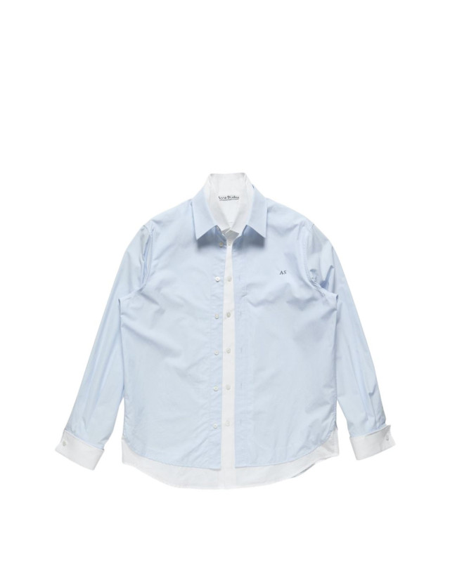 [Acne Studios] Shirts Long Sleeve FW26 BB0708AF2