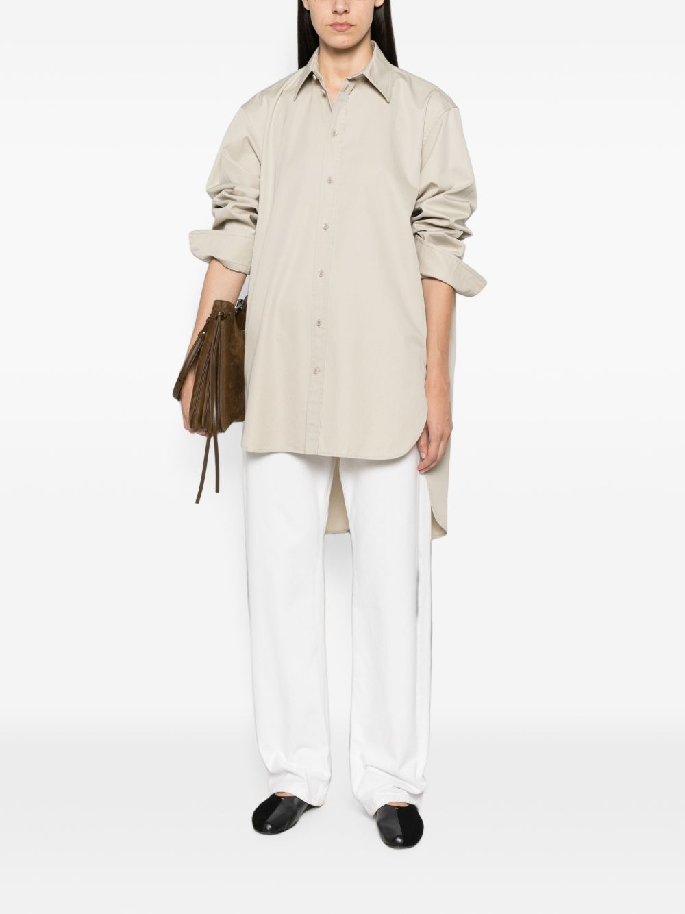 [PHOEBE PHILO] Shirts Long Sleeve FW26 EC108CO3675808ST