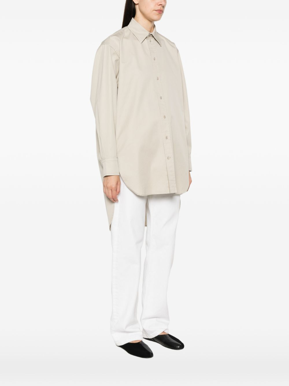 [PHOEBE PHILO] Shirts Long Sleeve FW26 EC108CO3675808ST