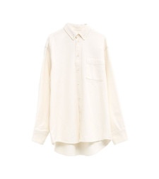 [PHOEBE PHILO] Shirts Long Sleeve FW26 EC105CO3608122CK