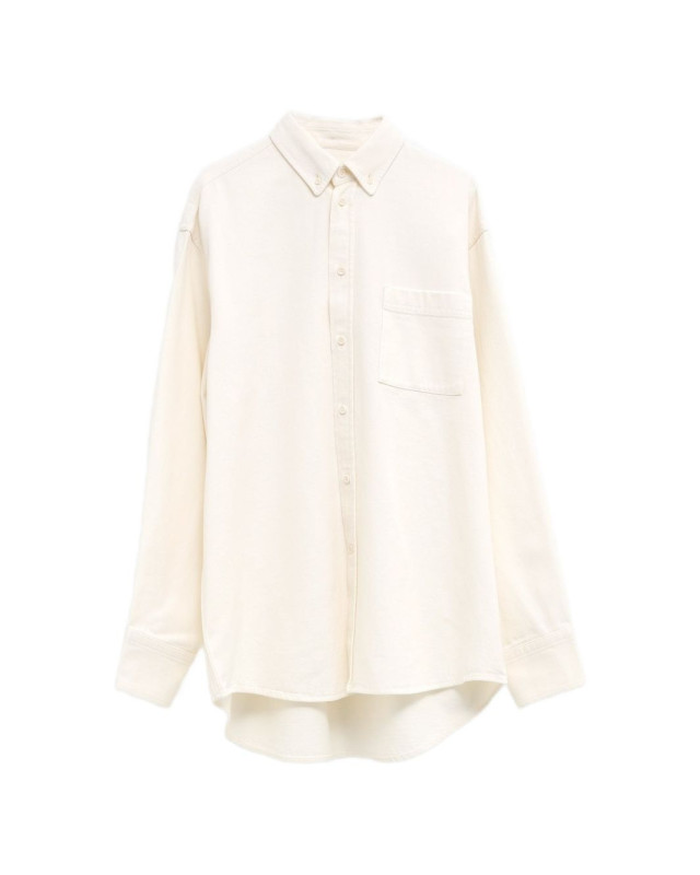 [PHOEBE PHILO] Shirts Long Sleeve FW26 EC105CO3608122CK