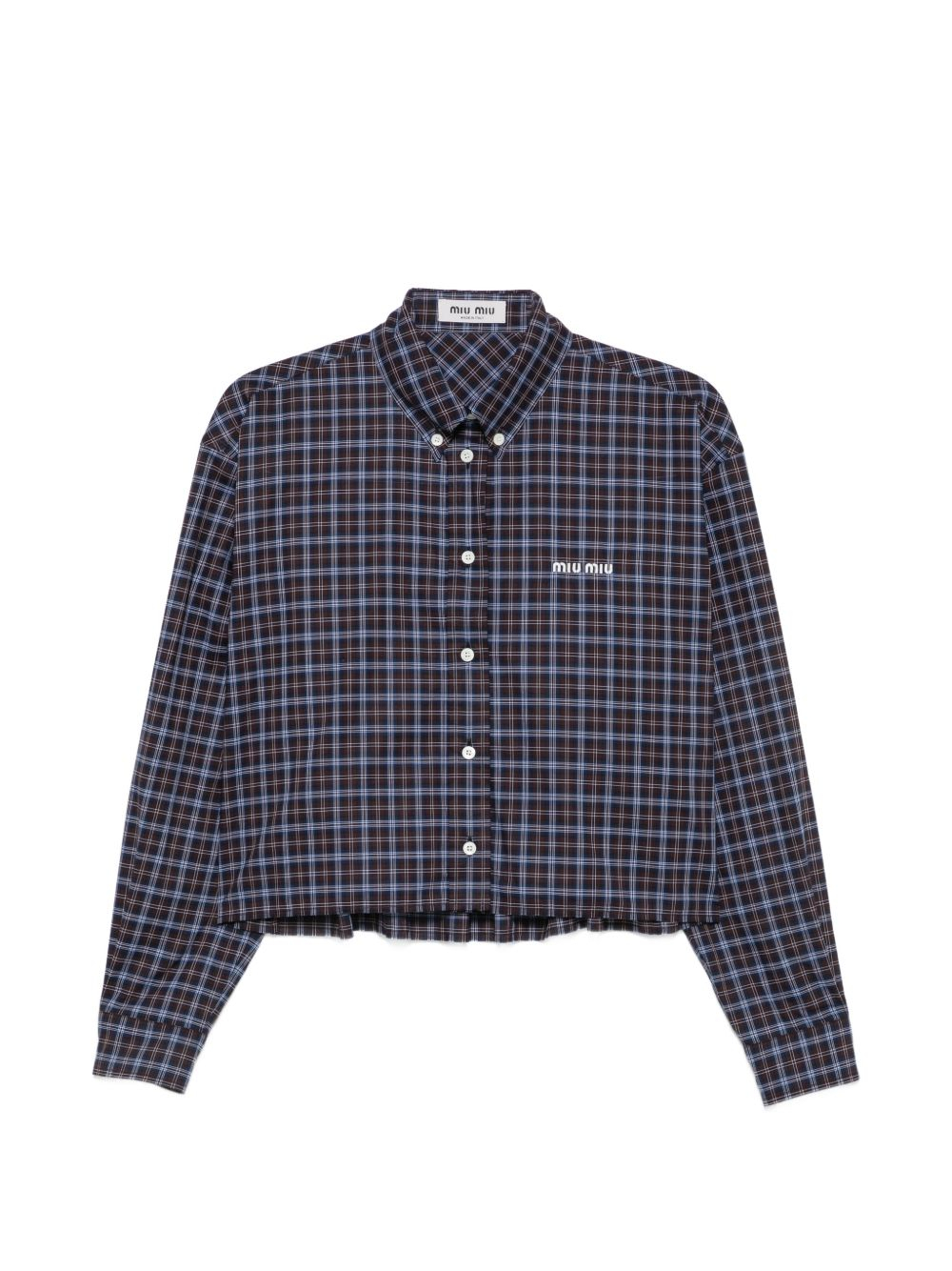 [Miu Miu] Shirts Long Sleeve FW26 MK165919U3F057W