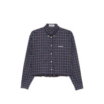 [Miu Miu] Shirts Long Sleeve FW26 MK165919U3F057W