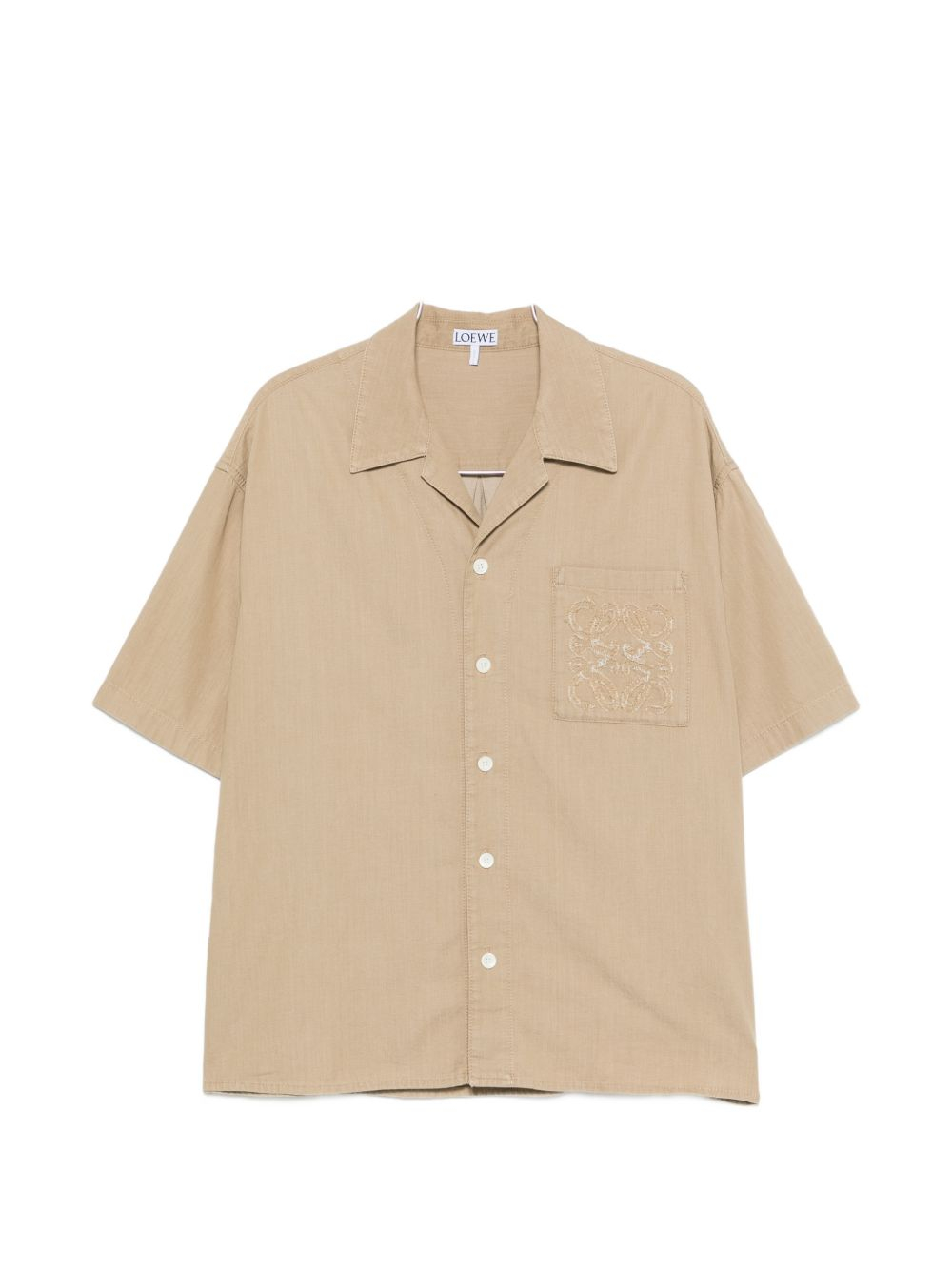 [Loewe] Shirts Short Sleeve FW26 H526Y1DW312370