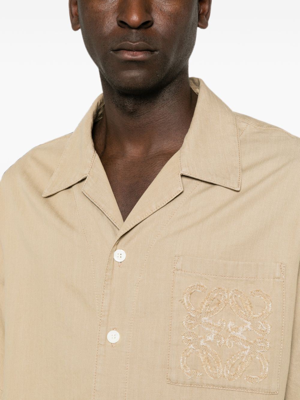 [Loewe] Shirts Short Sleeve FW26 H526Y1DW312370