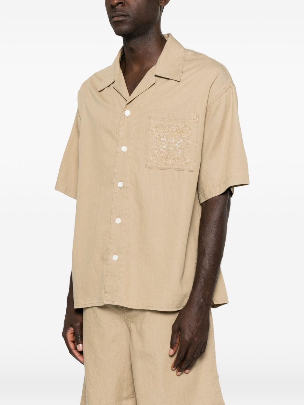 [Loewe] Shirts Short Sleeve FW26 H526Y1DW312370