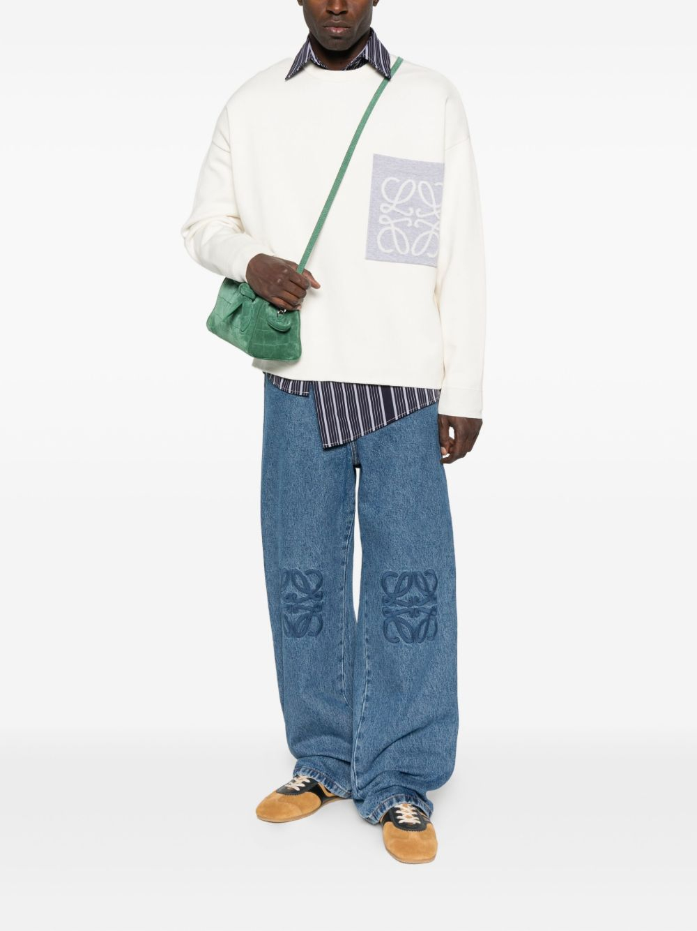 [Loewe] Knitwear FW26 H526Y14KLS2145