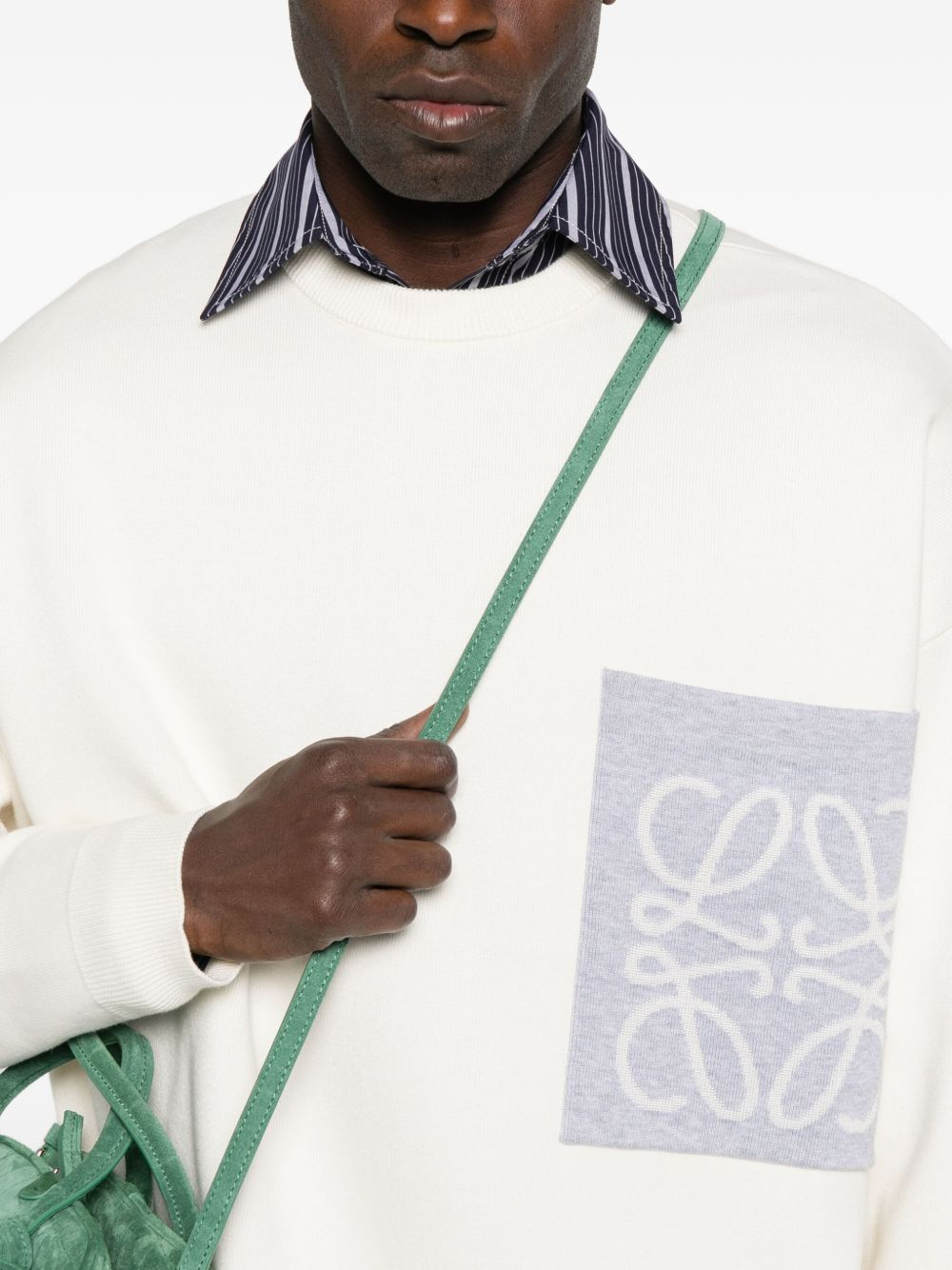 [Loewe] Knitwear FW26 H526Y14KLS2145