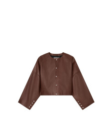[Celine] Leather Jacket FW26 RV14O143718MH