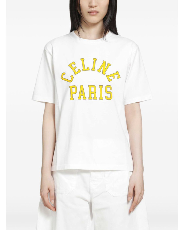 [Celine] T-shirts Short Sleeve FW26 RX0TF1242GLQ2