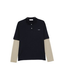 [Miu Miu] T-shirts Long Sleeve FW26 MJL07617ORF0UD9