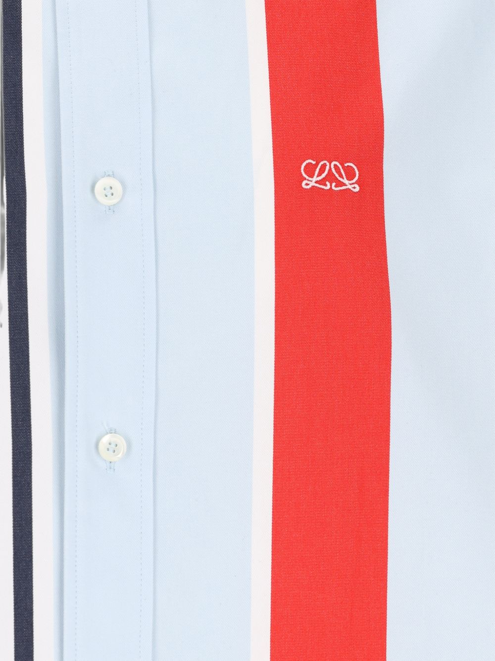 [Loewe] Shirts Long Sleeve FW26 H526Y05WHN4985