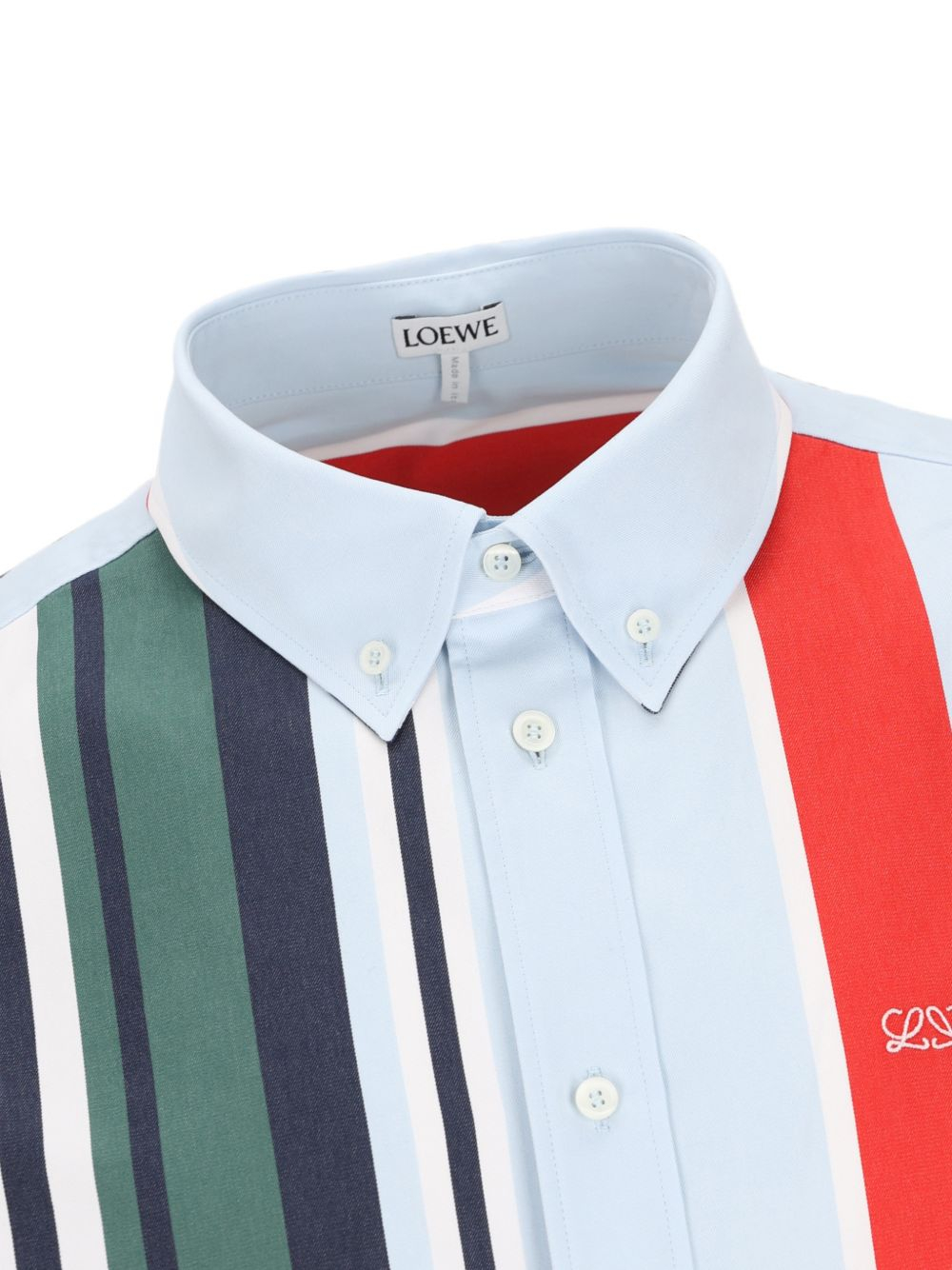 [Loewe] Shirts Long Sleeve FW26 H526Y05WHN4985