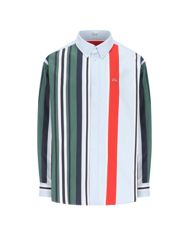 [Loewe] Shirts Long Sleeve FW26 H526Y05WHN4985