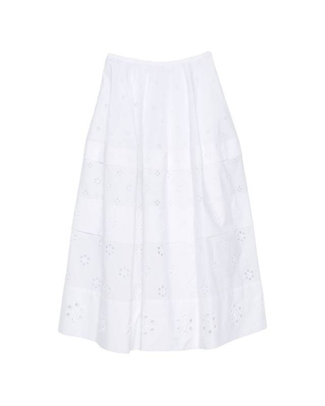 [Celine] Long skirt FW26 RJ0DD4K5001BC