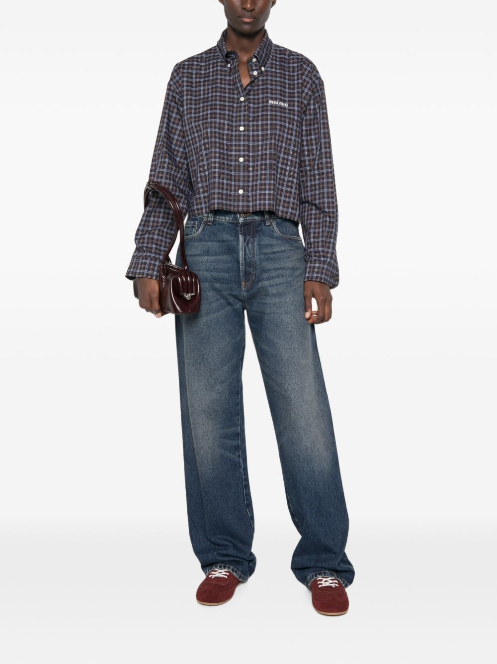 [Miu Miu] Jeans FW26 GWP5746019F0008