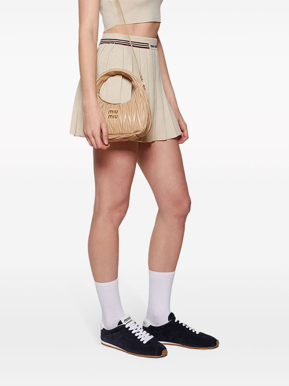 [Miu Miu] Sneakers FW26 5E114E054F0008