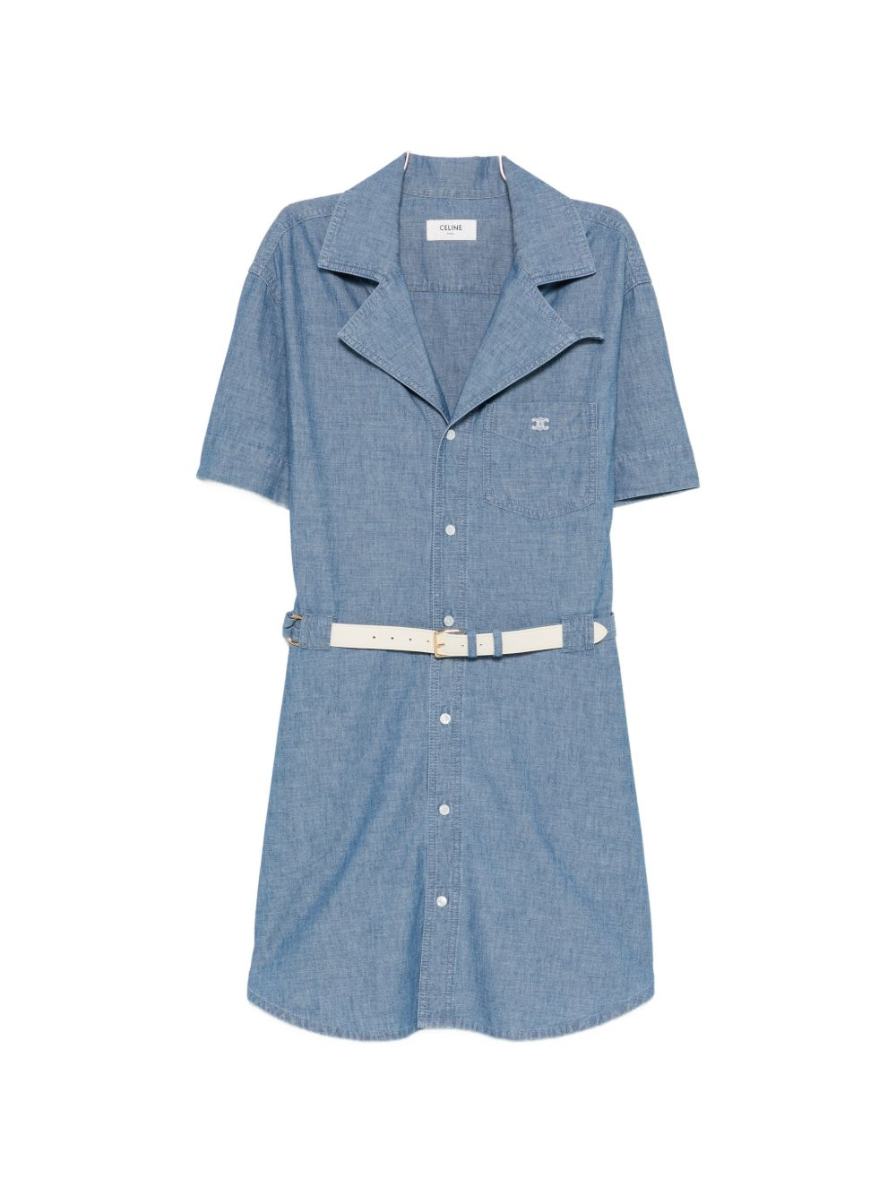 [Celine] Short sleeve dress FW26 RR0MB2N68GGG4