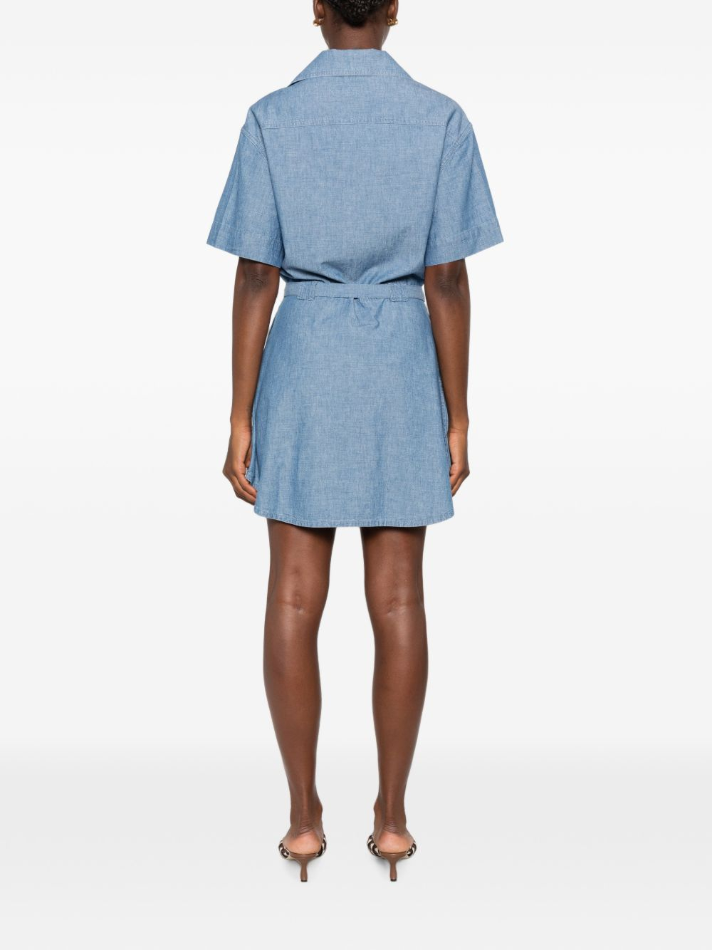 [Celine] Short sleeve dress FW26 RR0MB2N68GGG4