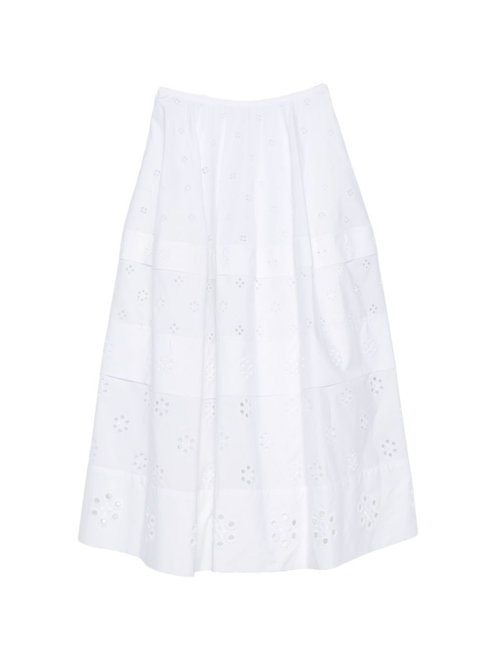 [Celine] Midi skirt FW26 RJ0DD4K5001BC