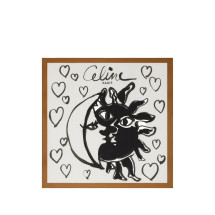 [Celine] Scarf FW26 2AW902S41GDS1