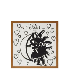 [Celine] Scarf FW26 2AW902S41GDS1